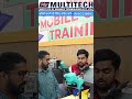 स्टूडेंट ने खुद किया iPhone का Layer broad open #iphonerepairingcourse #multitechinstitute