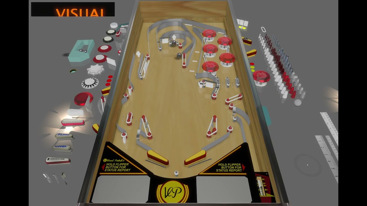 Custom Pinball Design - Visual Pinball #32
