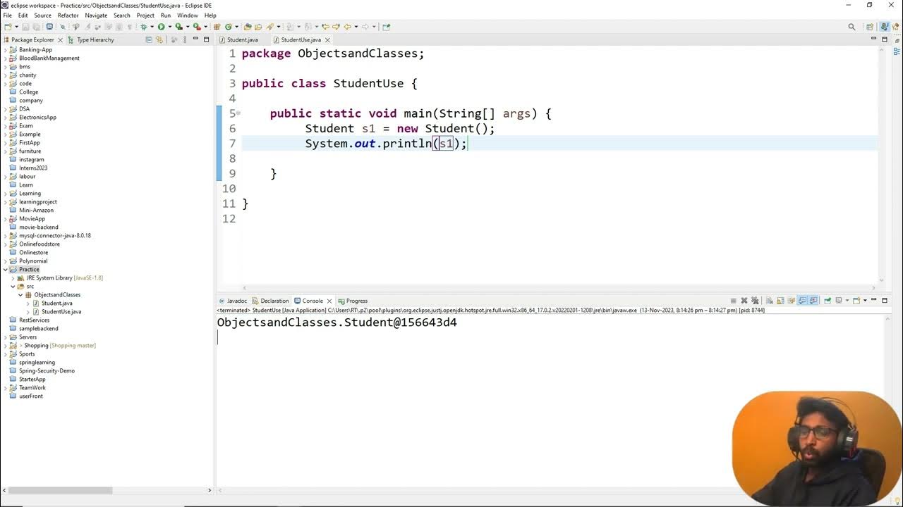Object & Classes E2 - YouTube