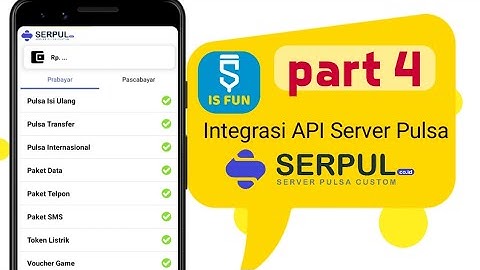 Cara Menampilkan kategori ke listview integrasi API server pulsa part 4 di sketchware is fun