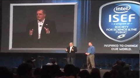 Intel ISEF 2010 - Paul Otellini