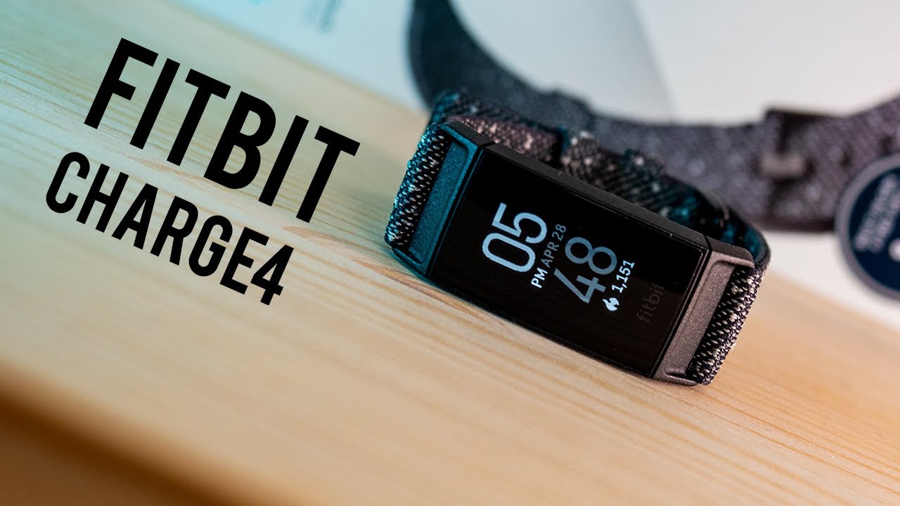 fitbit symbols charge 4