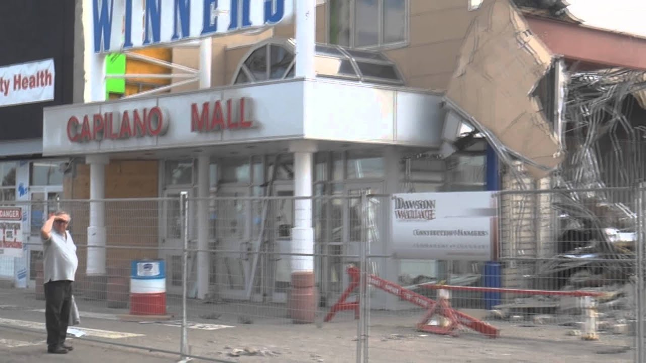 Capilano Mall Ruins YEGventures YouTube