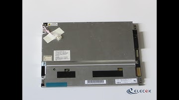 NL6448AC33-29 10.4" a-Si TFT-LCD Panel for  used