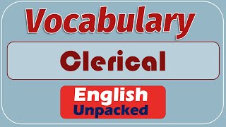 Clerical
