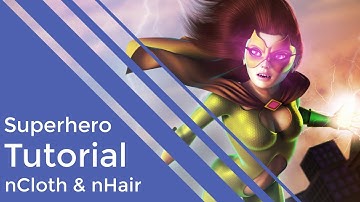 nCloth and nHair Tutorial