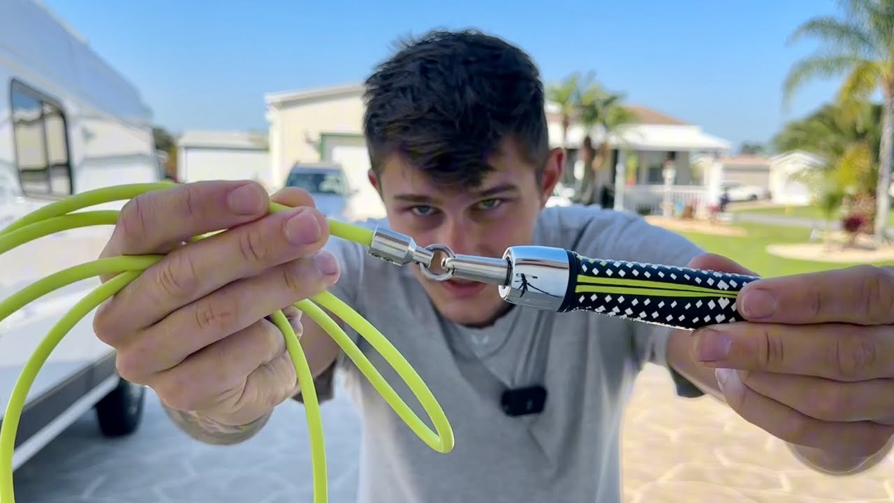 The HEREROPE Weighted Jump Rope Is AMAZING - YouTube
