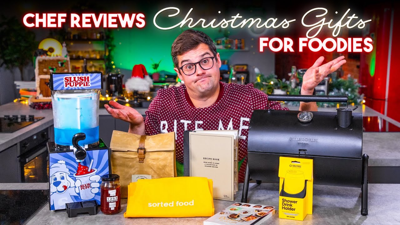 Chef and Normals Review Gift Ideas for Foodies | Sorted Food