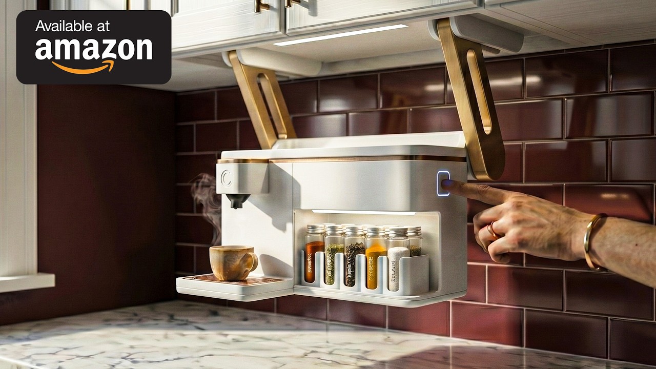 52 Amazon Finds for Small Kitchens & Tiny Countertops That Help ...
