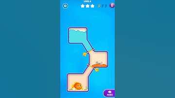 Save The Fish game 2 || #game #pull the pin #fish #trendinggame #trendingmusic