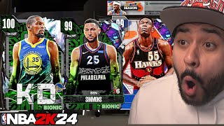 2K DID IT! New Free Dark Matters for Everyone to Earn and 100 Overall Kevin Durant! NBA 2K24 MyTeam