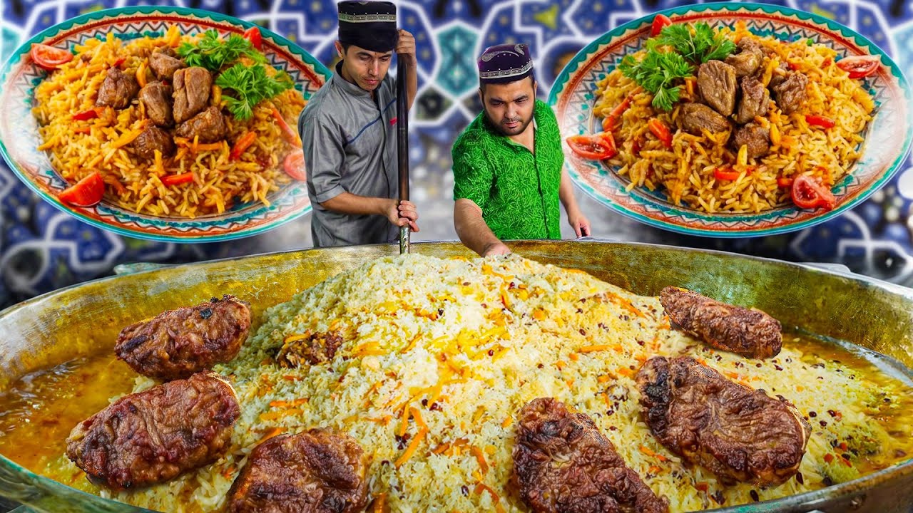Making The BIGGEST Street Food Pilaf In The World!