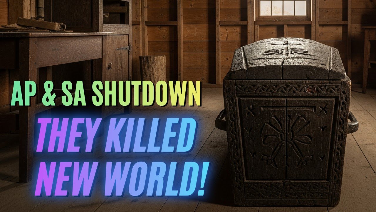 I'm DONE with New World: AGS Just Killed Our Servers! (AP and SA)