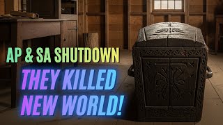 I'm DONE with New World: AGS Just Killed Our Servers! (AP and SA)