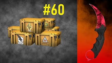 Opening 1 Case Everyday Until I Get a Knife #60