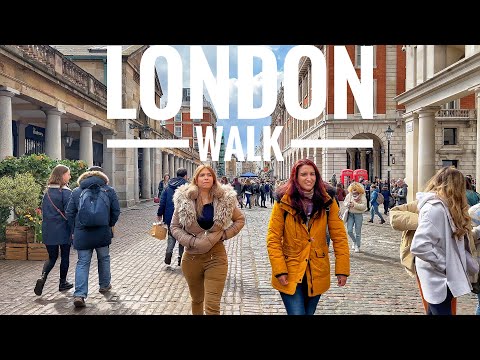 Video: Passeggiate estive a Londra