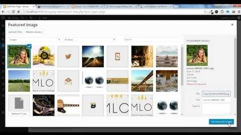Bloog Lite - How to create About Page