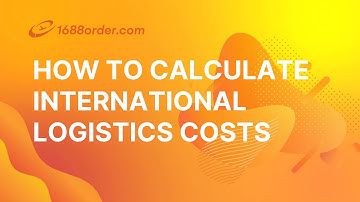 How to Calculate Shipping Costs on 1688order