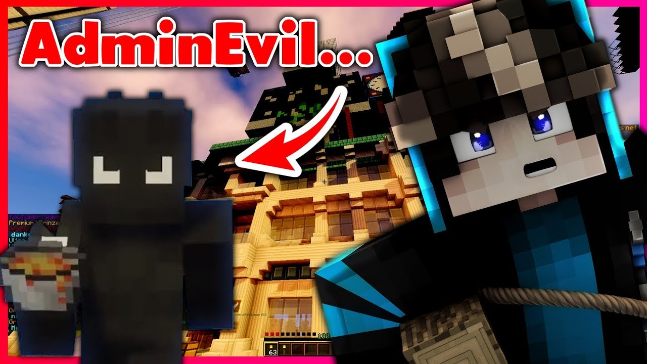 DIE WAHRHEIT ÜBER ADMINEVIL! Ist AdminEvil Fake oder Real?「Minecraft ...