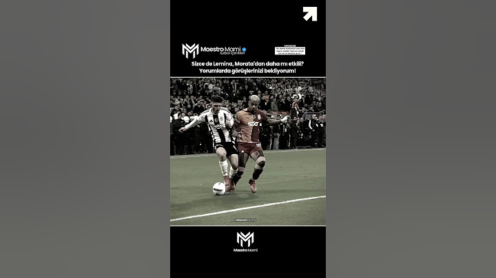 Lemina, Morata'dan daha mı etkili? Hangi oyuncu daha büyük katkı sağlıyor?  #Futbol #Lemina #Morata