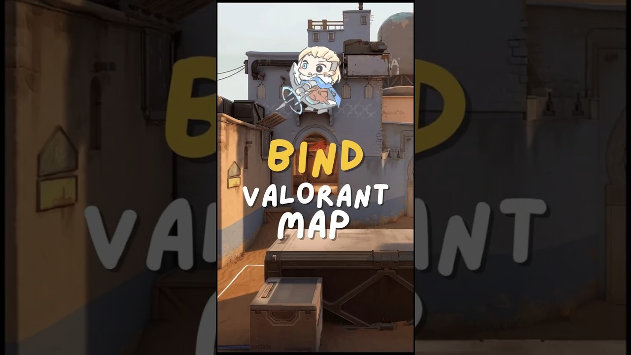 Sova Lineup BIND Map (Attacker) - Recon B Window *NEW 2025* 