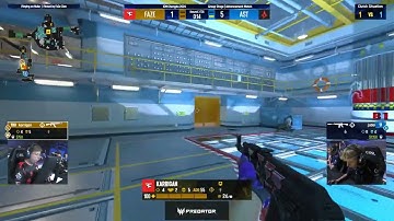 jabbi - 1vs3 Clutch on Nuke with M4A1-S | vacshot.com