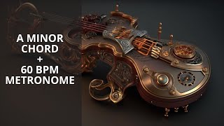 Detailed A minor chord + 60 BPM Metronome (Drone) Information