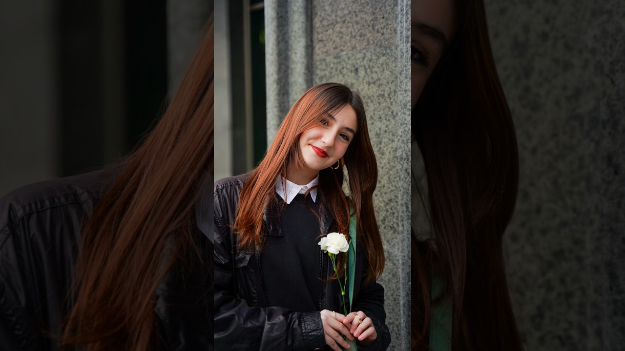 Taking pictures of a cute local in Georgia🇬🇪 