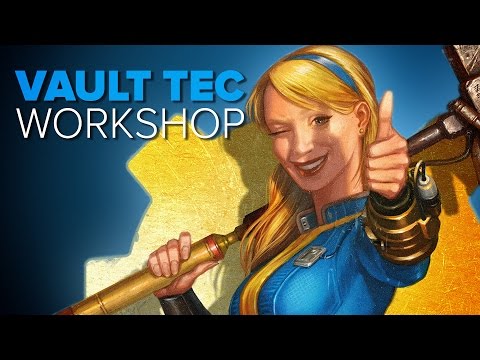 Video: Fallout 4s Vault-Tec Workshop DLC Har Uppdrag