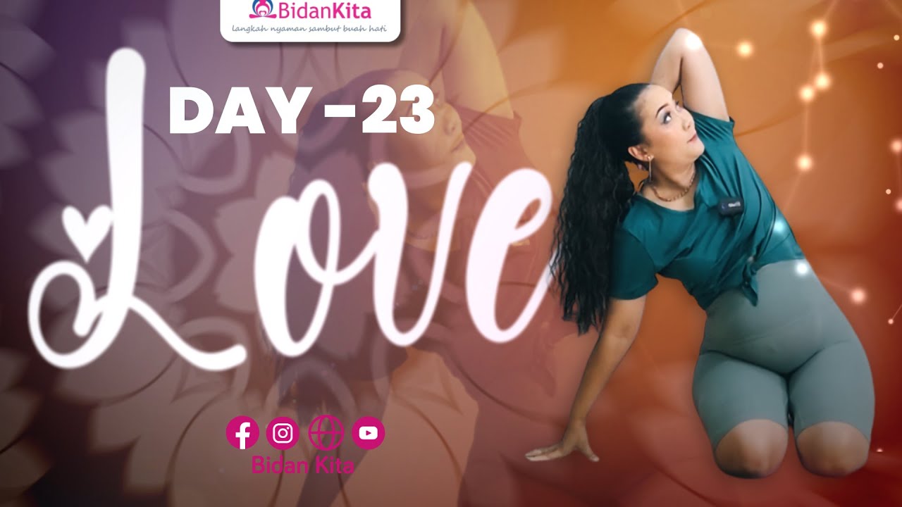 LOVE - Prenatal Gentle Yoga DAY 23