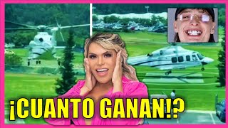 ¡ESTUDIANTE LLEGA EN HELICOPTERO AL TEC! CUANTO GANAN EN LA CASA DE LOS FAMOSOS? PESO PLUMA ESTRENA