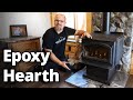 How To Build An Epoxy Hearth | Stone Coat Epoxy