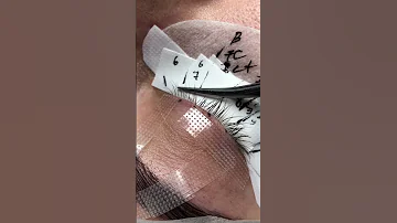 Как ускориться в наращивании ресниц с помощью скотча. Часть 1. Вk nika.lash.school