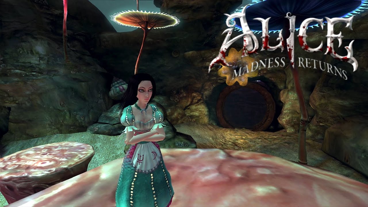 The Art of Alice: Madness Returns alice siren mermaid Cosplay