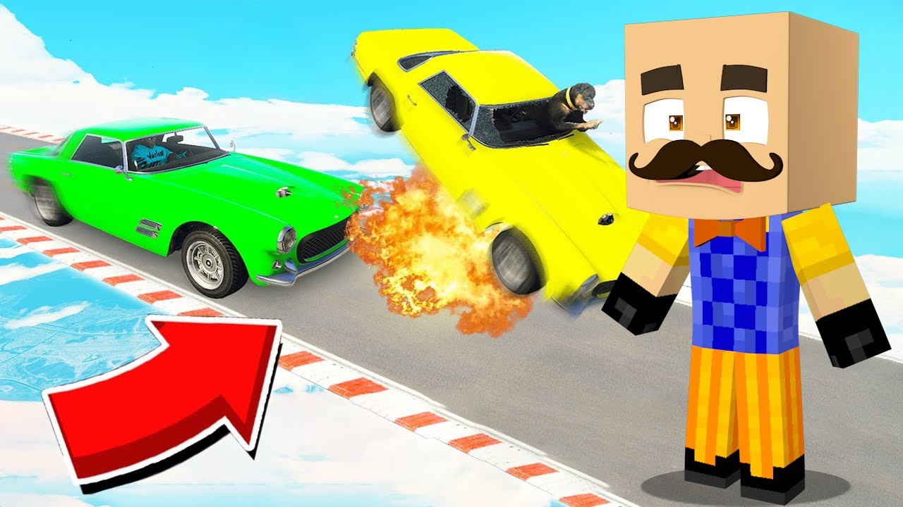 მანქანებით ვპარკურობ! GTA 5 Online ქართულად