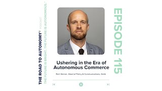 Ushering in the Era of Autonomous Commerce
