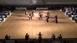 Nk2013 Voorronde Latin - Double V-A