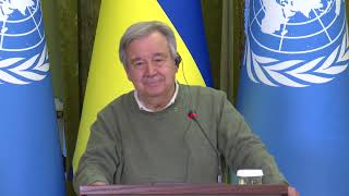 Заяви Президента України Володимира Зеленського та Генерального секретаря ООН Антоніу Гутерріша