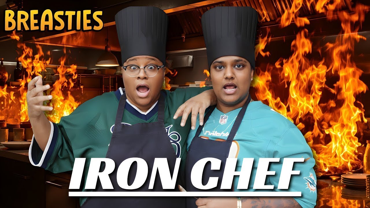 Cook Off Competition! - Breasties - Episode 3