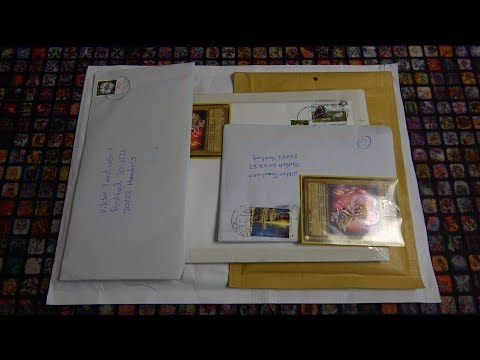 Video: So Senden Sie Einen Brief Nach Japan