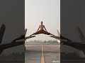 Monk Holds a 180° Split Between Two Fighter Jets #kungfu #unbelievably #funny #fighterjet