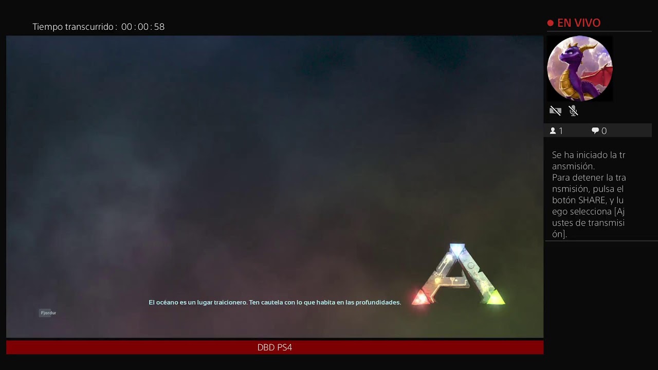 ARK PS4 ESPAÑA FULL PVE