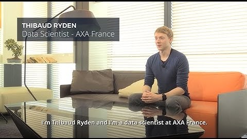 Interview: Data science at AXA & digital analytics