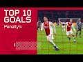 TOP 10 GOALS - Penalty's