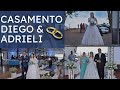 Noiva Canta Além Do Que Sonhei + Entrada/ Parte 3/ Casamento Diego & Adrieli❤❤