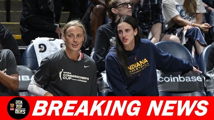 Caitlin Clark mocks Indiana Fever star teammate Sophie Cunningham over appearance as injury fight - YouTube