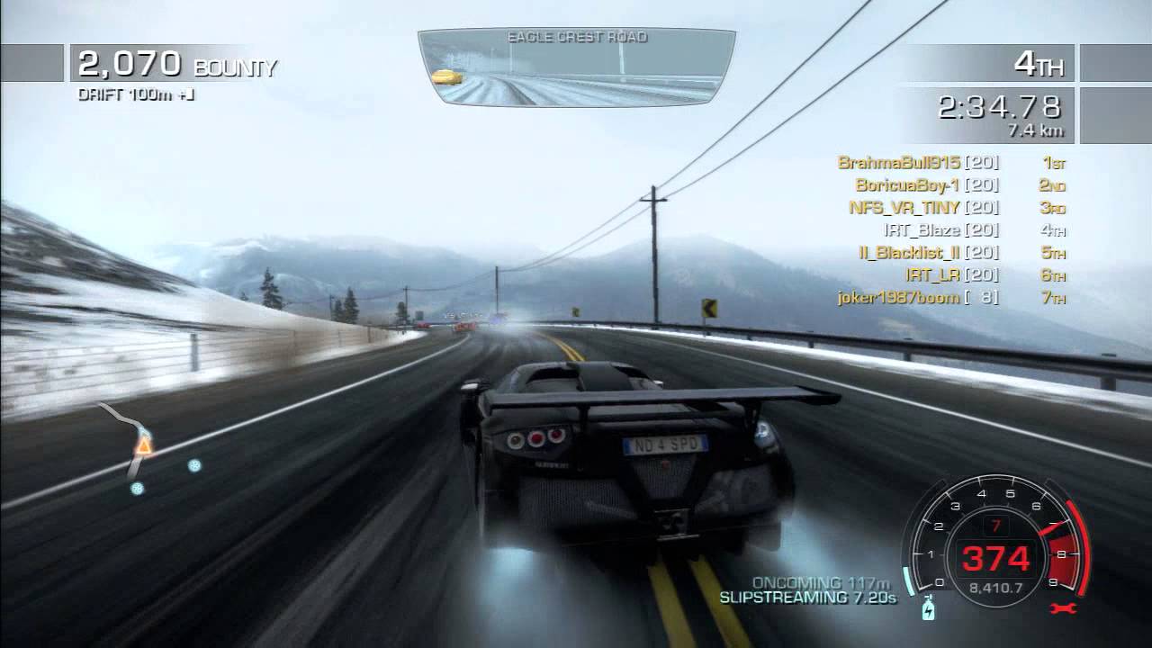 NFS: HP | Summit Assault (Online) 