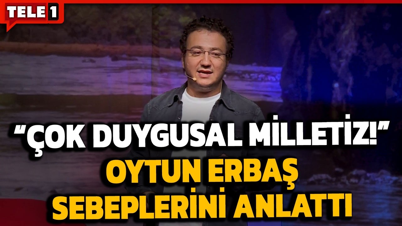 PROF. DR. OYTUN ERBAŞ GÜNDEMİ SARSACAK! 