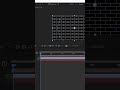 How to Create Shatter Effect in After Effects | Glass Break Animation Tutorial #shortsviral #design