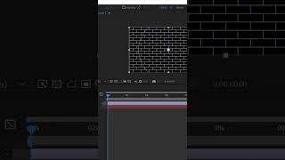 How to Create Shatter Effect in After Effects | Glass Break Animation Tutorial #shortsviral #design